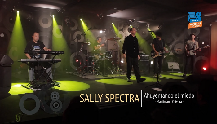 Sally Spectra – Ahuyentando el miedo