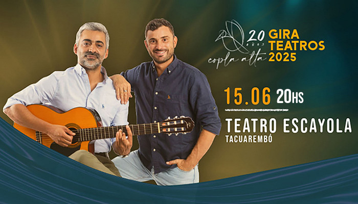 Copla Alta 20 años Tacuarembó