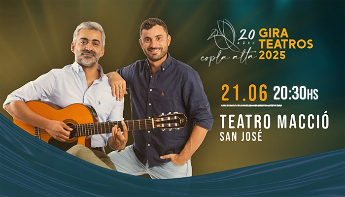 Copla Alta 20 años