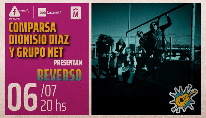 NET y Comparsa Dionisio Díaz