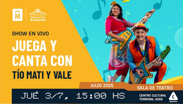 Juega y Canta con Tío Mati y Vale