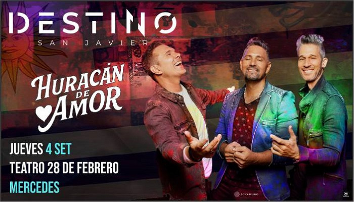 Destino San Javier - Mercedes