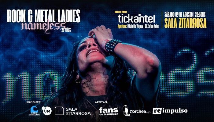 Rock and Metal Ladies