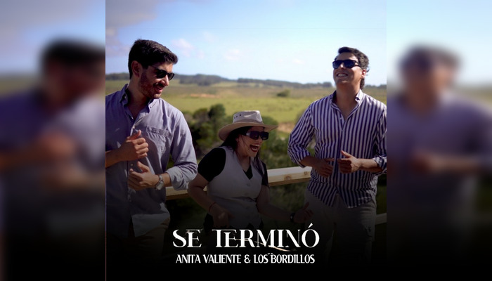 Anita Valiente y Los Bordillos - Se terminó