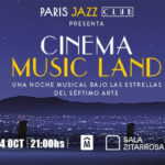 Cinema Music Land por Paris Jazz Club