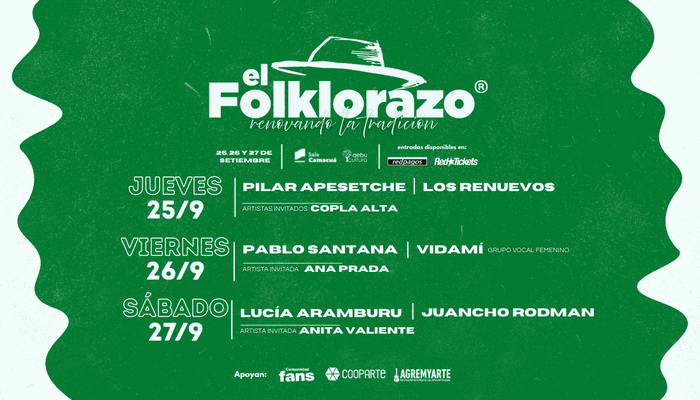 El folklorazo