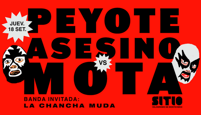 PEYOTE ASESINO VS MOTA
