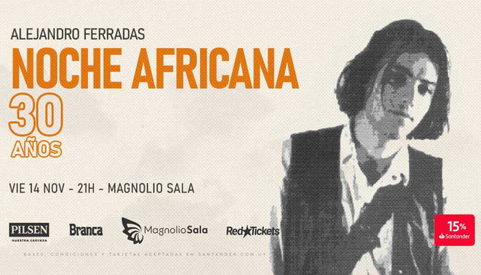 ALEJANDRO FERRADAS - NOCHE AFRICANA