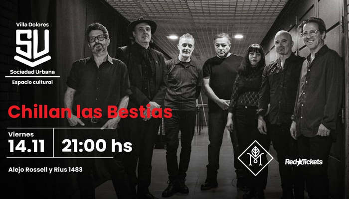 CHILLAN LAS BESTIAS