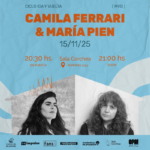 Cami Ferrari & Maria Pien