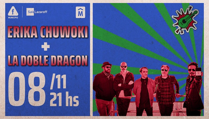 Erika Chuwoki + La doble dragon