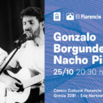 Gonzalo Borgunder y Nacho Pintos