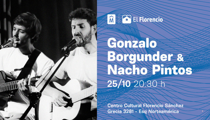 Gonzalo Borgunder y Nacho Pintos