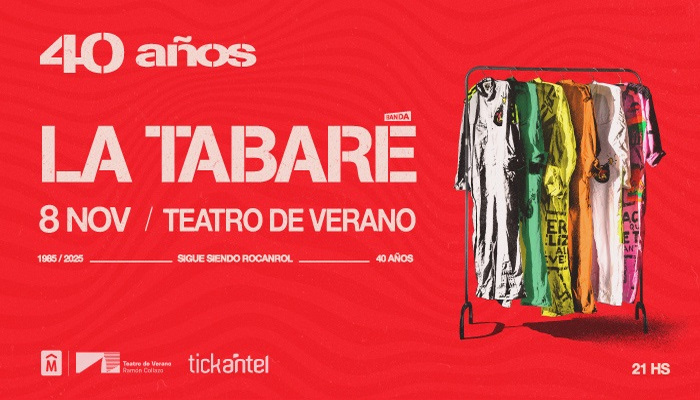 La Tabaré 40 años