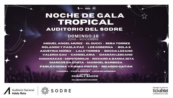 Noche de Gala Tropical