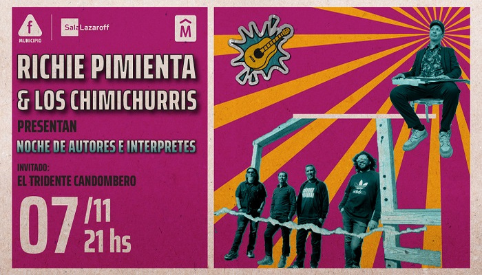 Richie Pimienta y Los Chimichurris