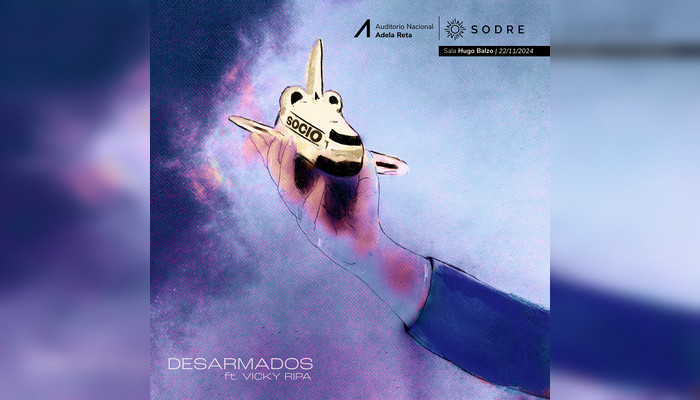 SOCIO ft. VICKY RIPA - Desarmados