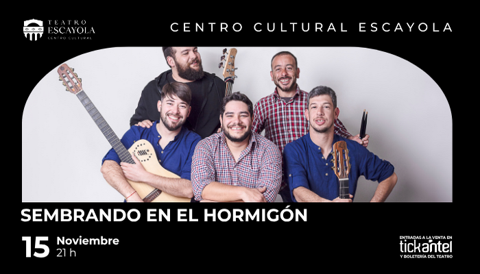 Sembrando en el Hormigón