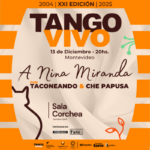 A Nina Miranda Festival Tango Vivo