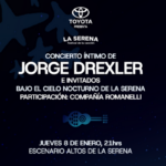Jorge Drexler en Altos de la Serena