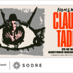 Homenaje Claudio Taddei