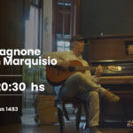 ESTELA MAGNONE Y FABIÁN MARQUISIO