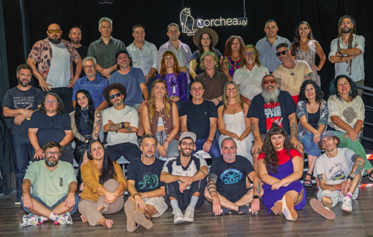Una foto de la música uruguaya